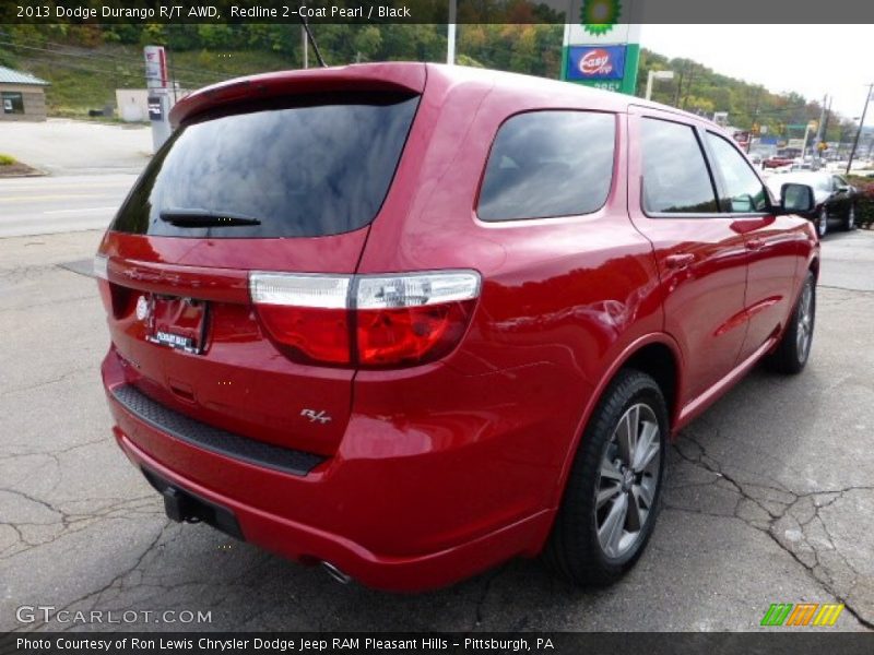 Redline 2-Coat Pearl / Black 2013 Dodge Durango R/T AWD