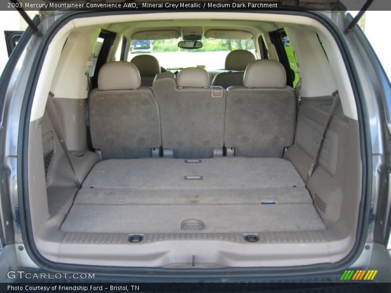 Mineral Grey Metallic / Medium Dark Parchment 2003 Mercury Mountaineer Convenience AWD