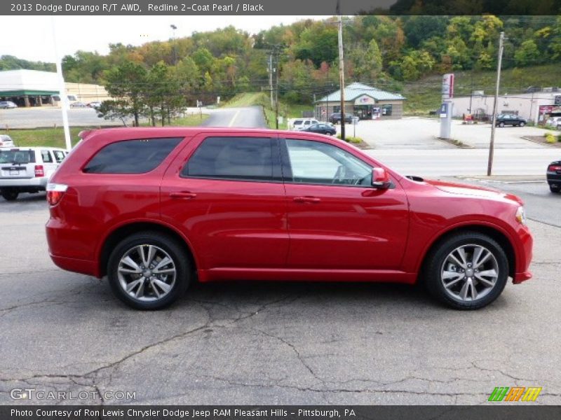 Redline 2-Coat Pearl / Black 2013 Dodge Durango R/T AWD