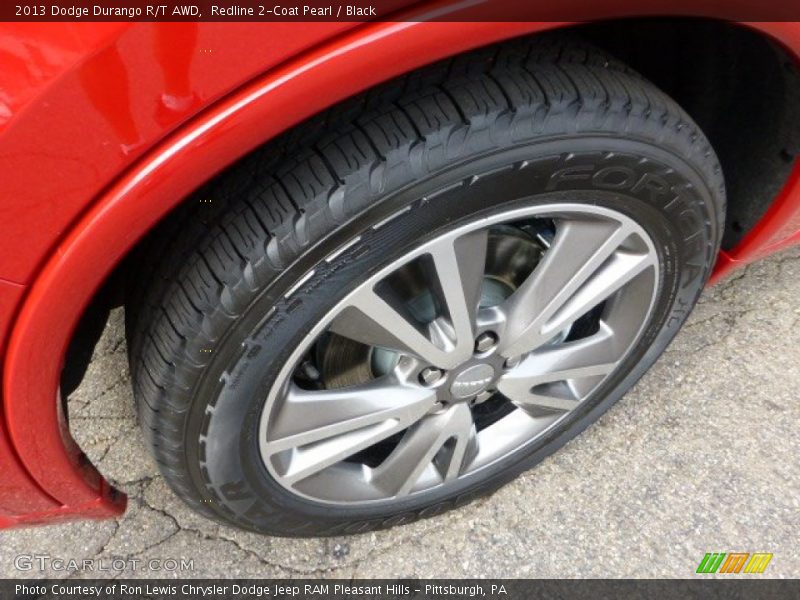  2013 Durango R/T AWD Wheel