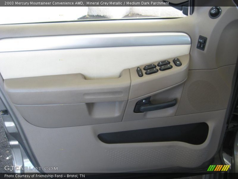 Mineral Grey Metallic / Medium Dark Parchment 2003 Mercury Mountaineer Convenience AWD