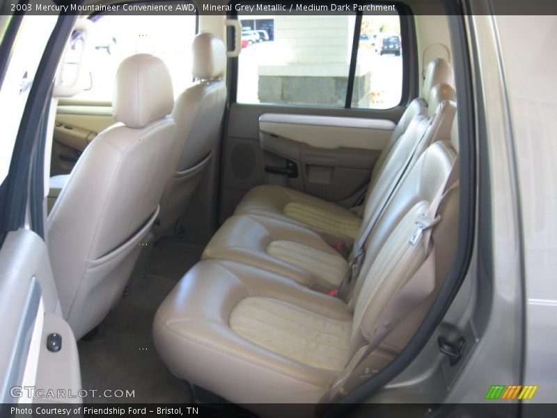 Mineral Grey Metallic / Medium Dark Parchment 2003 Mercury Mountaineer Convenience AWD