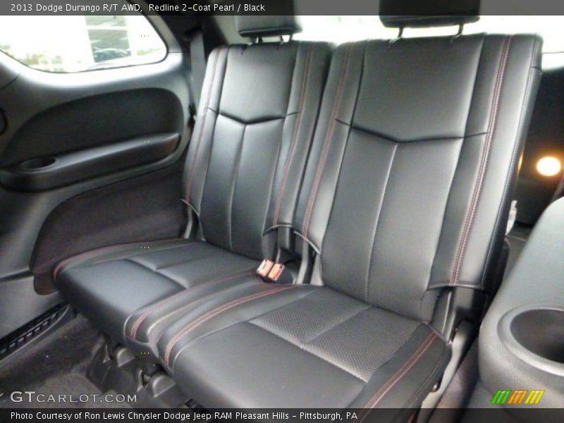 Rear Seat of 2013 Durango R/T AWD
