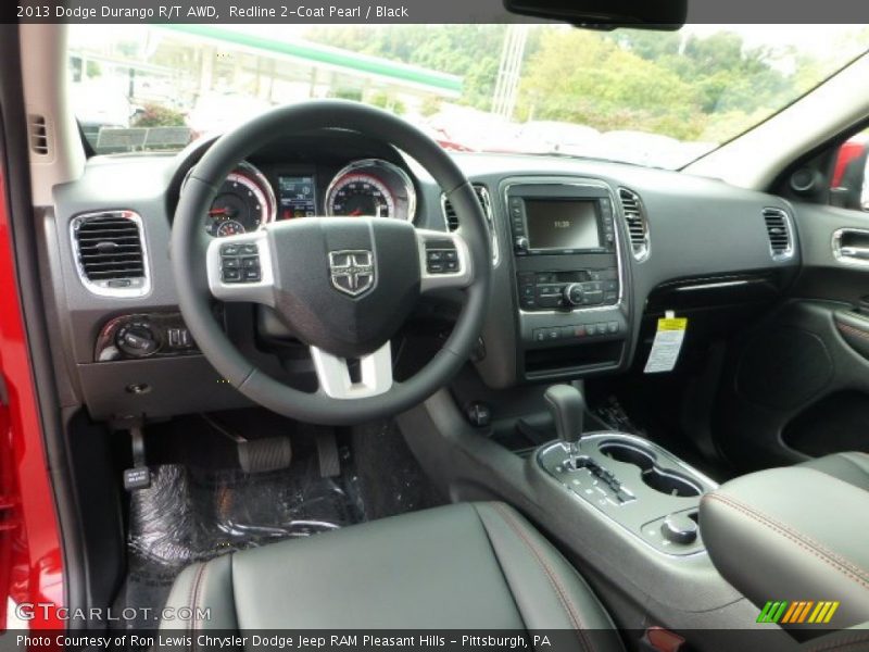 Redline 2-Coat Pearl / Black 2013 Dodge Durango R/T AWD