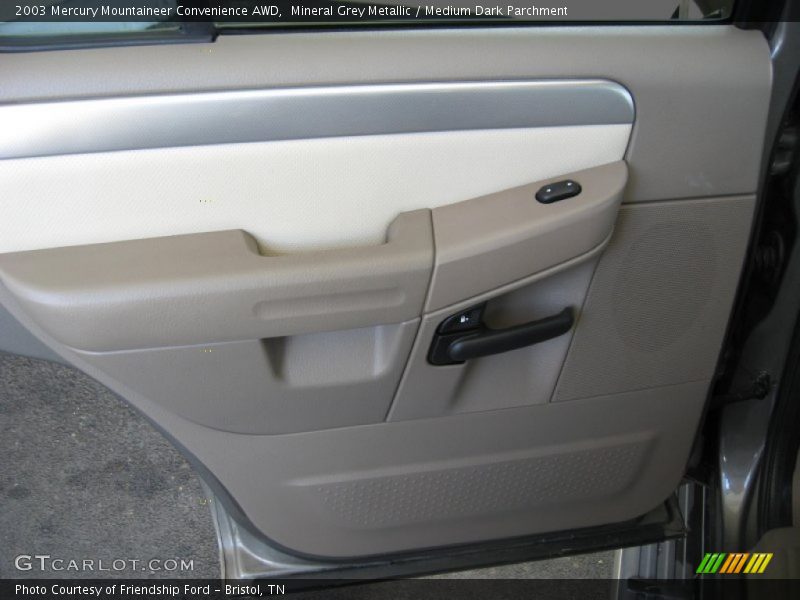 Mineral Grey Metallic / Medium Dark Parchment 2003 Mercury Mountaineer Convenience AWD