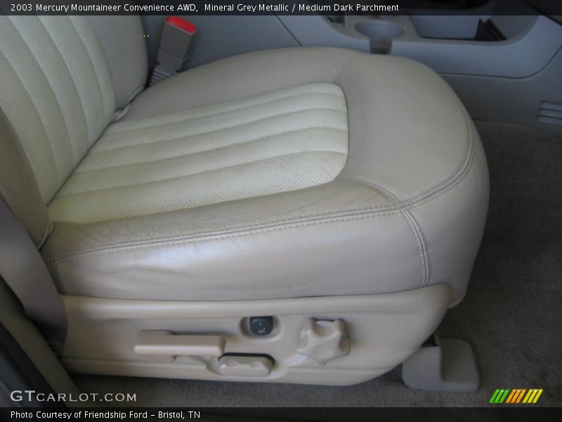 Mineral Grey Metallic / Medium Dark Parchment 2003 Mercury Mountaineer Convenience AWD