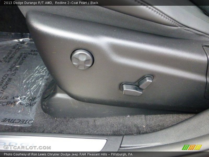 Redline 2-Coat Pearl / Black 2013 Dodge Durango R/T AWD