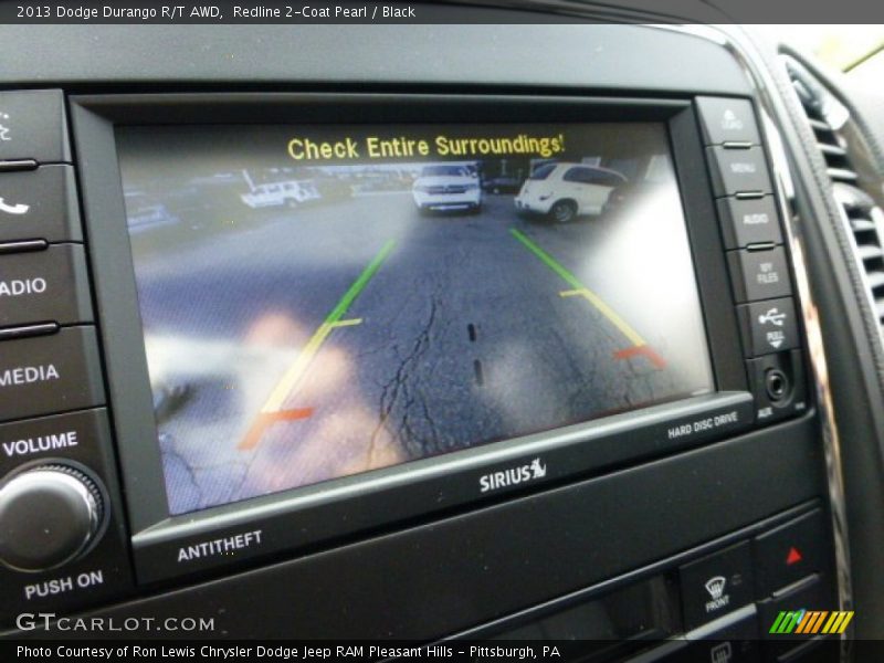 Redline 2-Coat Pearl / Black 2013 Dodge Durango R/T AWD