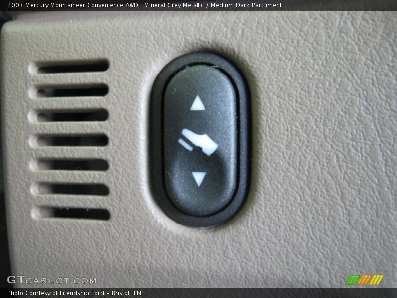 Mineral Grey Metallic / Medium Dark Parchment 2003 Mercury Mountaineer Convenience AWD
