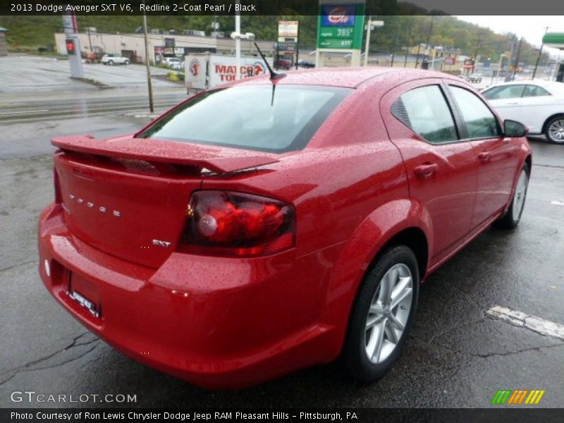  2013 Avenger SXT V6 Redline 2-Coat Pearl