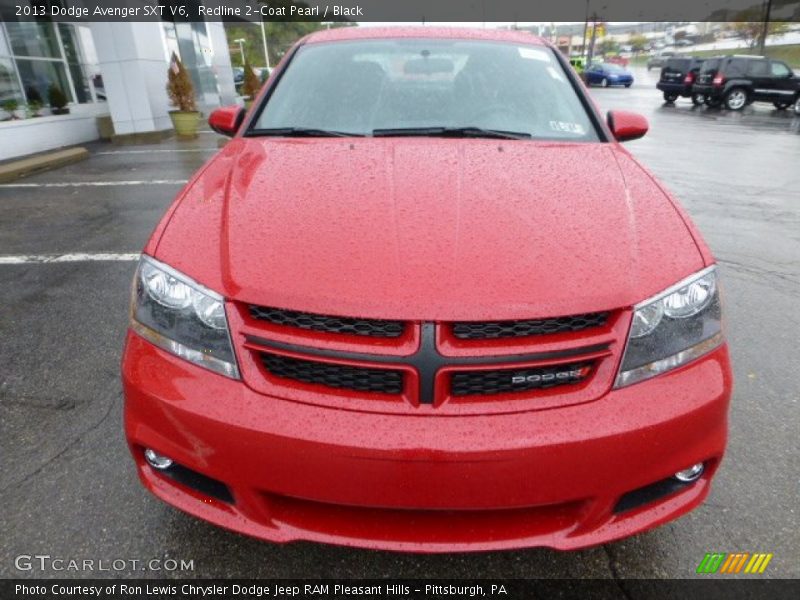  2013 Avenger SXT V6 Redline 2-Coat Pearl