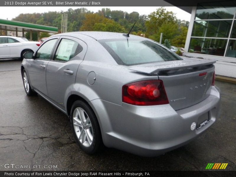  2013 Avenger SE V6 Billet Silver Metallic