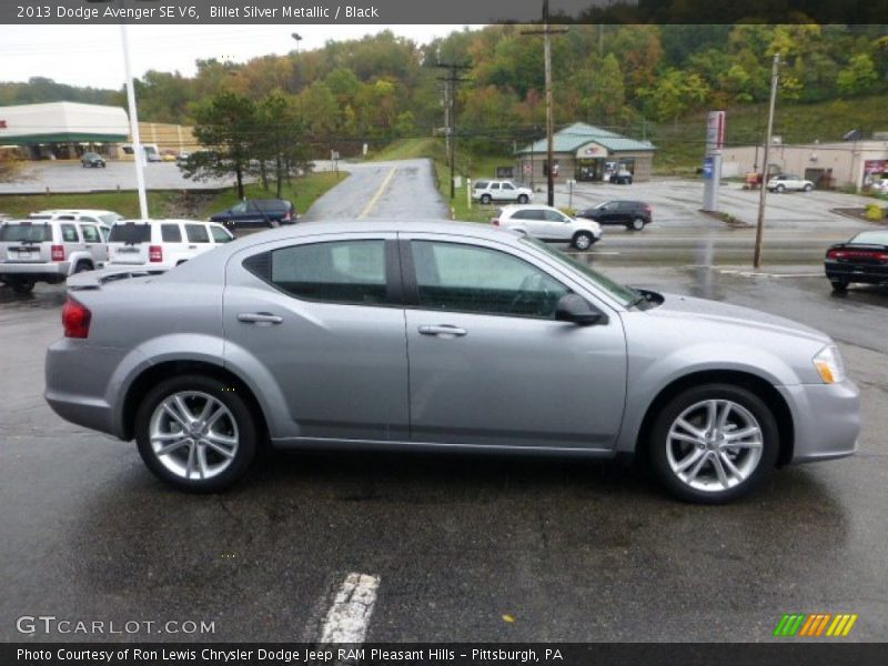  2013 Avenger SE V6 Billet Silver Metallic