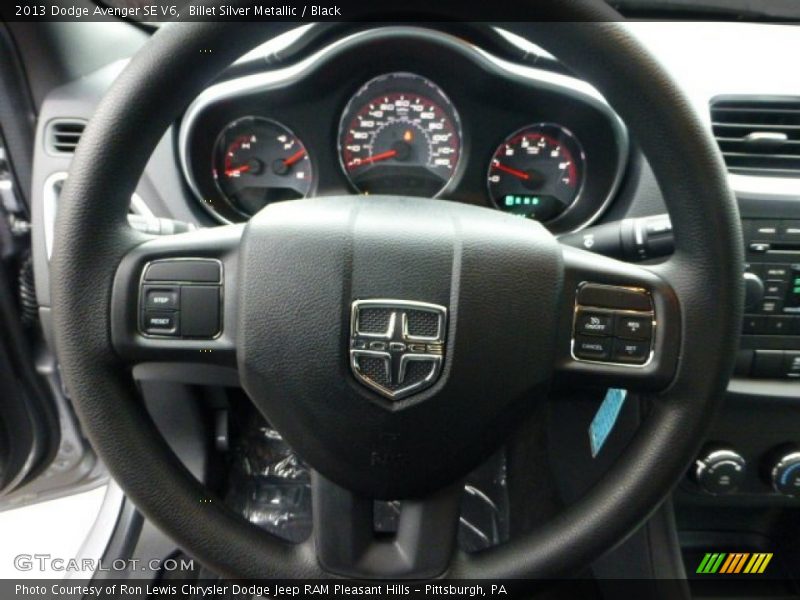  2013 Avenger SE V6 Steering Wheel