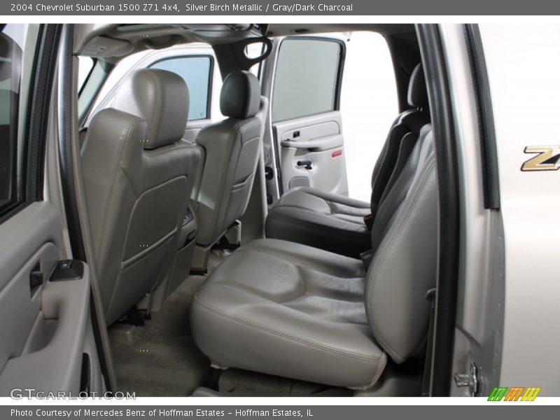 Silver Birch Metallic / Gray/Dark Charcoal 2004 Chevrolet Suburban 1500 Z71 4x4