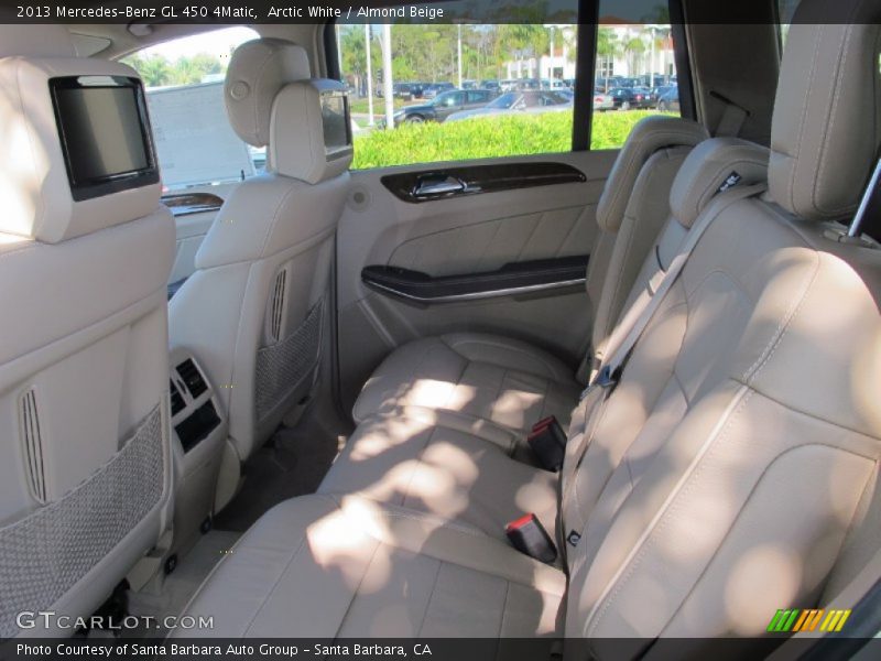 Arctic White / Almond Beige 2013 Mercedes-Benz GL 450 4Matic