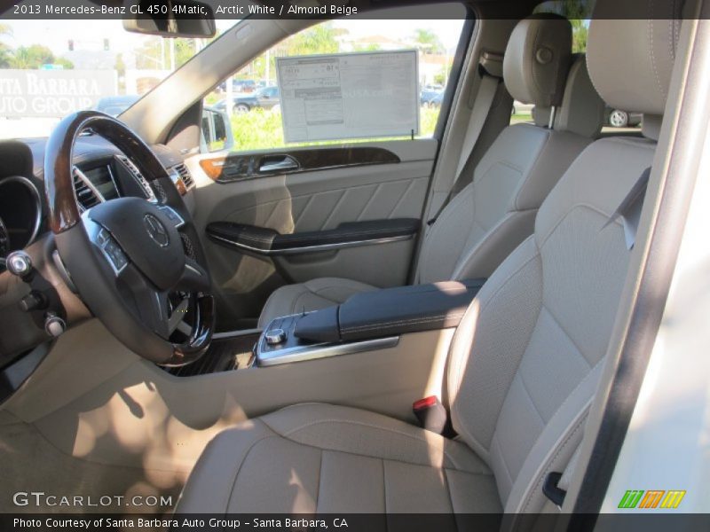 Arctic White / Almond Beige 2013 Mercedes-Benz GL 450 4Matic