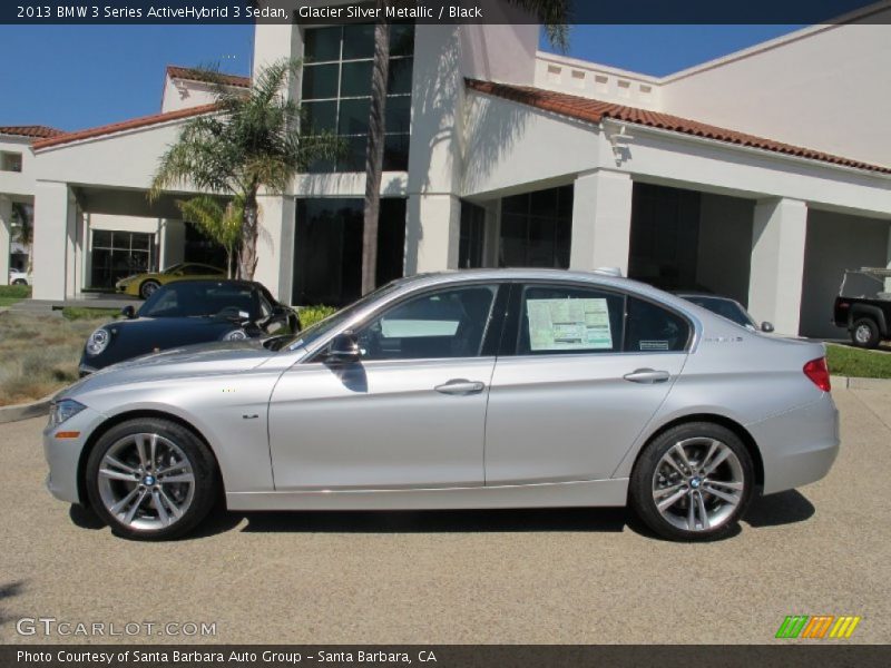  2013 3 Series ActiveHybrid 3 Sedan Glacier Silver Metallic