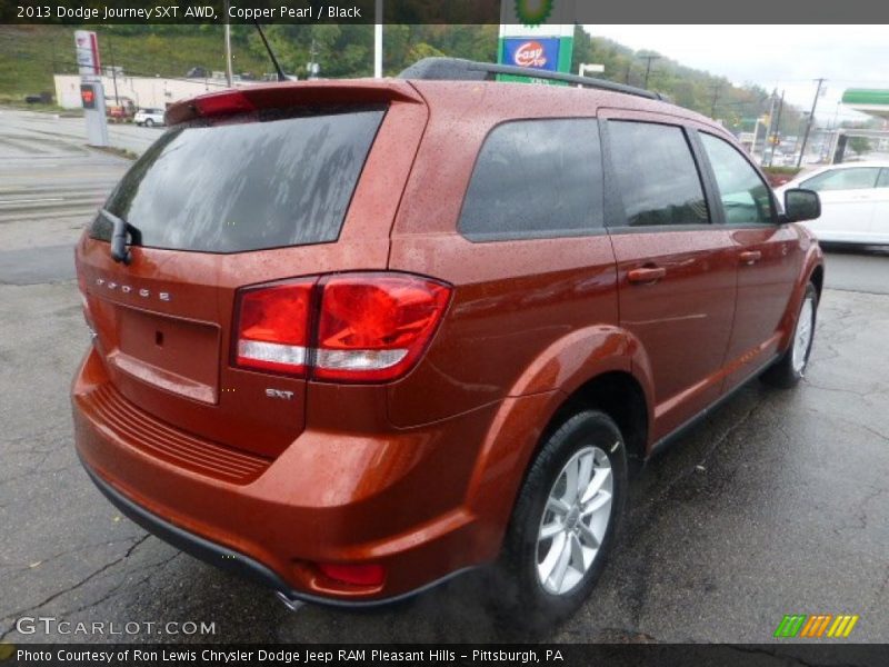  2013 Journey SXT AWD Copper Pearl