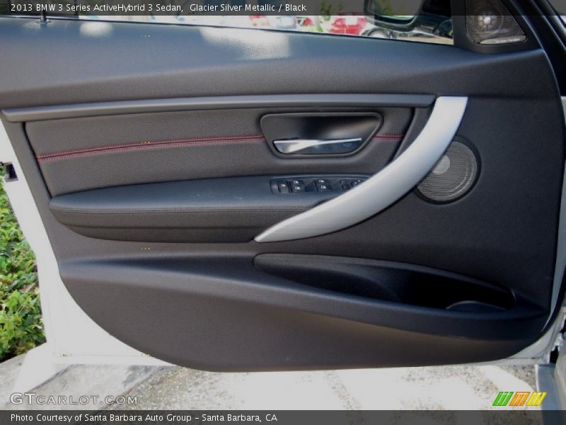 Door Panel of 2013 3 Series ActiveHybrid 3 Sedan