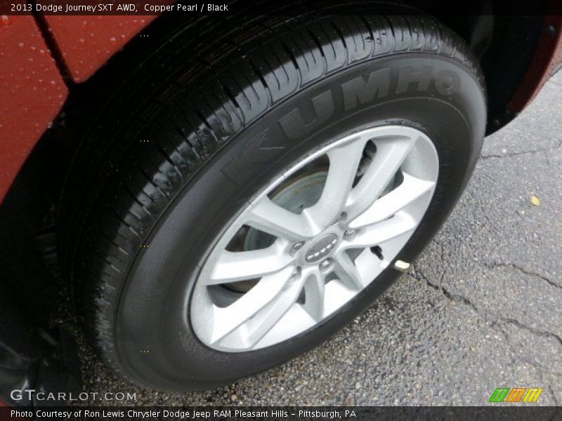 2013 Journey SXT AWD Wheel