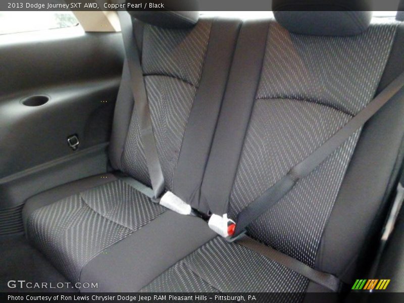 Copper Pearl / Black 2013 Dodge Journey SXT AWD
