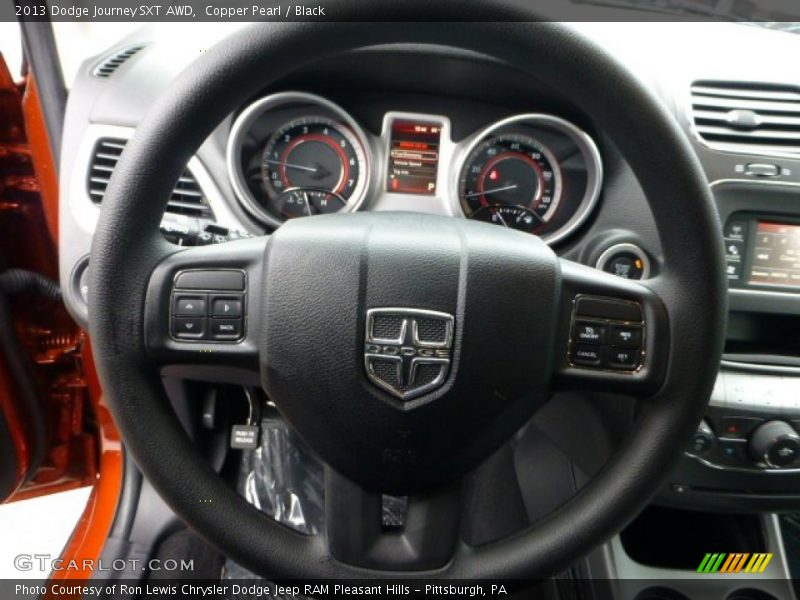  2013 Journey SXT AWD Steering Wheel