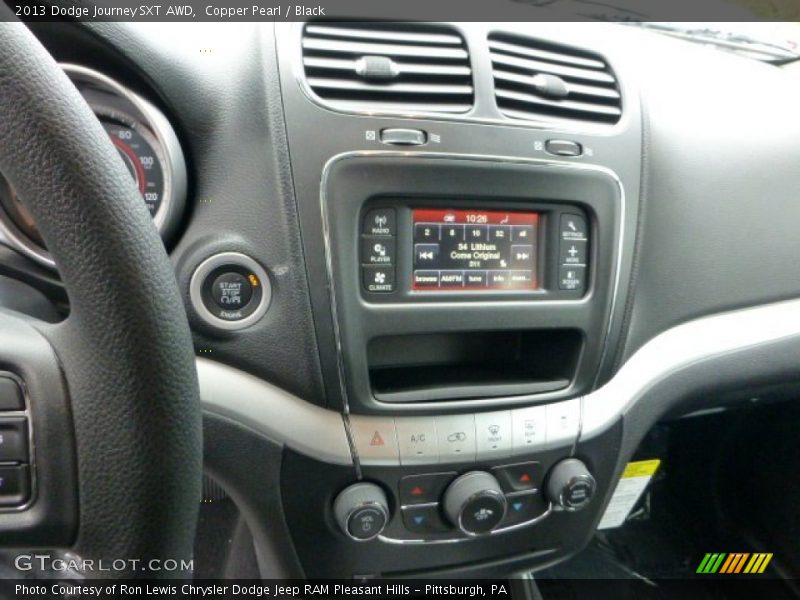 Copper Pearl / Black 2013 Dodge Journey SXT AWD