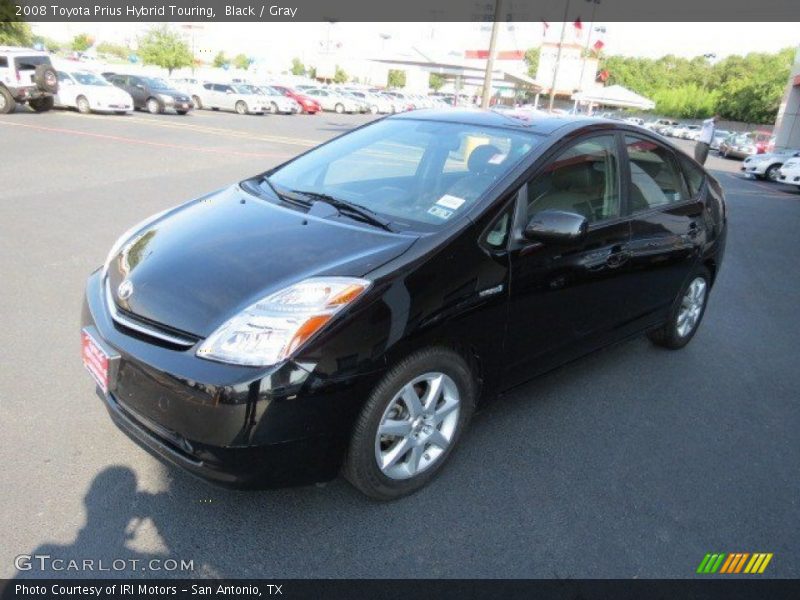 Black / Gray 2008 Toyota Prius Hybrid Touring