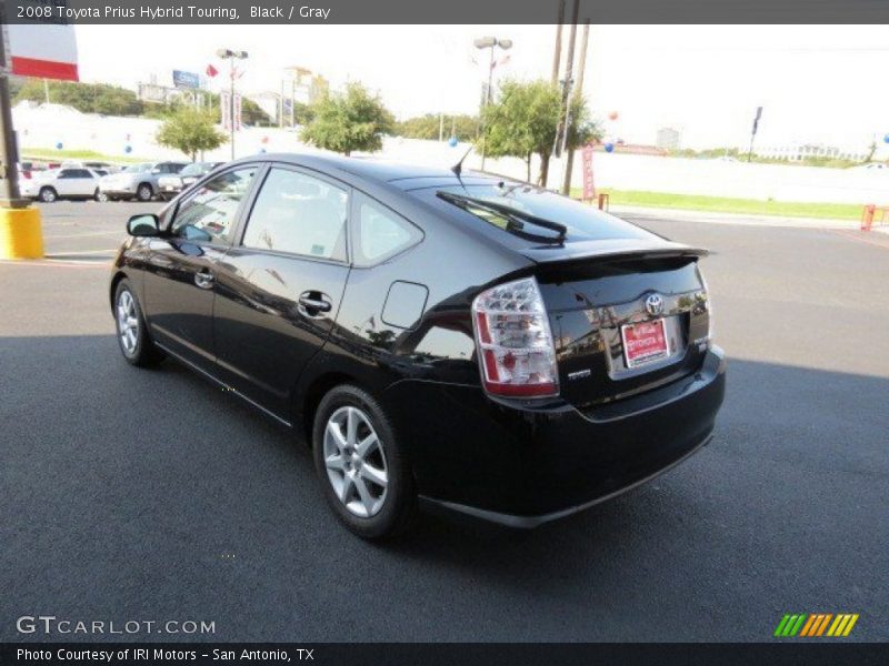 Black / Gray 2008 Toyota Prius Hybrid Touring