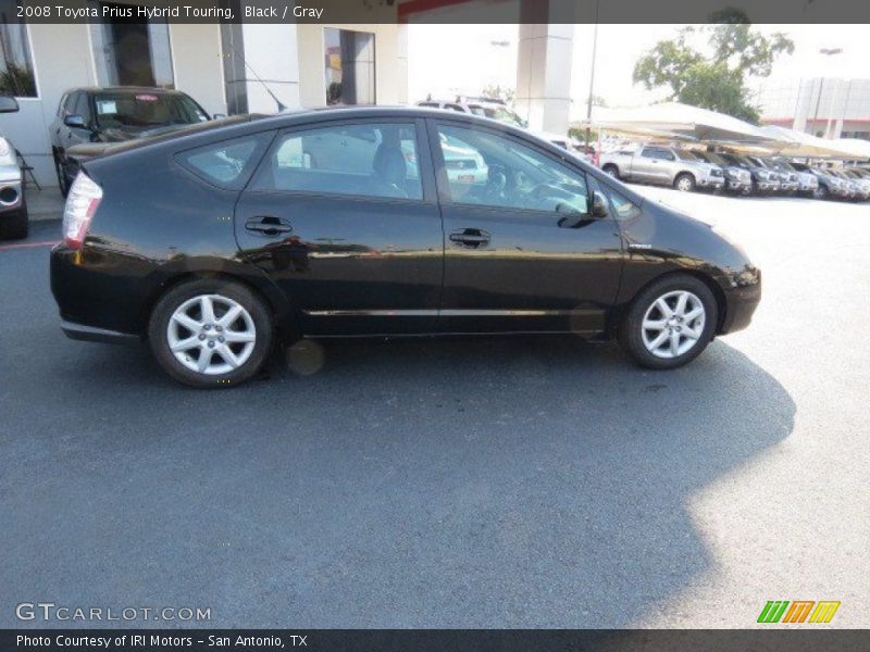 Black / Gray 2008 Toyota Prius Hybrid Touring