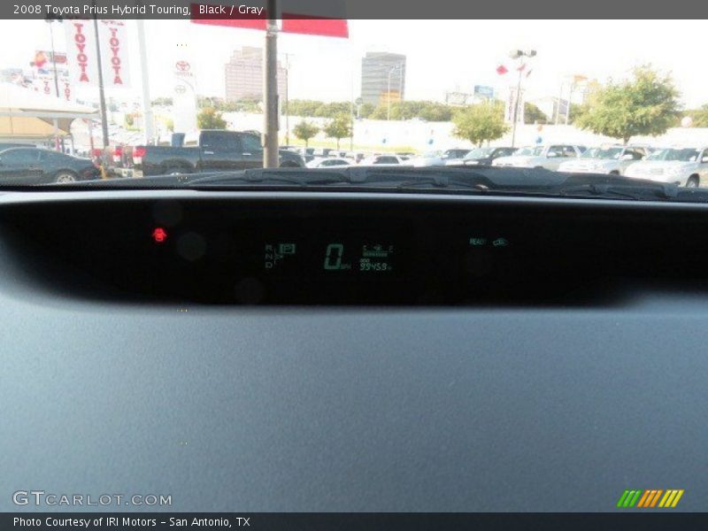 Black / Gray 2008 Toyota Prius Hybrid Touring