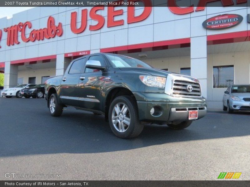Timberland Mica / Red Rock 2007 Toyota Tundra Limited CrewMax 4x4