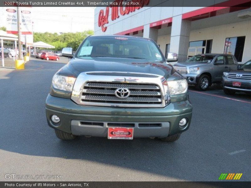 Timberland Mica / Red Rock 2007 Toyota Tundra Limited CrewMax 4x4