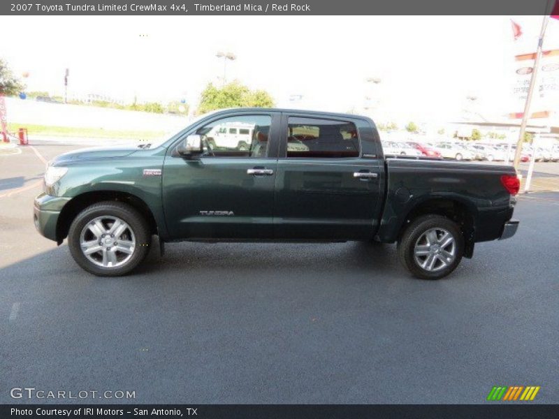 Timberland Mica / Red Rock 2007 Toyota Tundra Limited CrewMax 4x4
