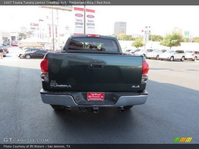 Timberland Mica / Red Rock 2007 Toyota Tundra Limited CrewMax 4x4