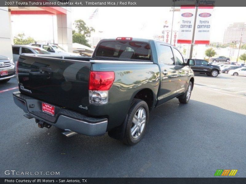 Timberland Mica / Red Rock 2007 Toyota Tundra Limited CrewMax 4x4