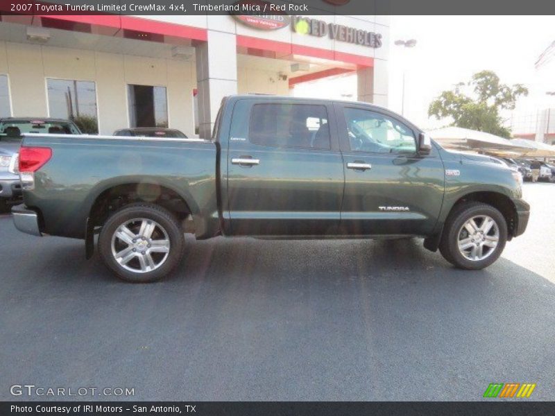 Timberland Mica / Red Rock 2007 Toyota Tundra Limited CrewMax 4x4