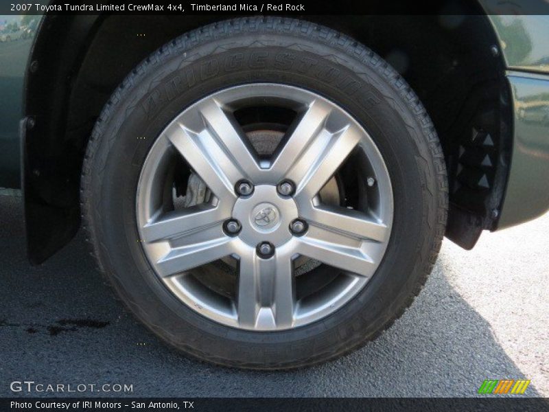 Timberland Mica / Red Rock 2007 Toyota Tundra Limited CrewMax 4x4