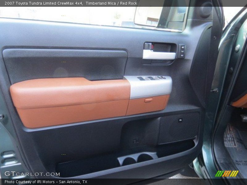 Timberland Mica / Red Rock 2007 Toyota Tundra Limited CrewMax 4x4
