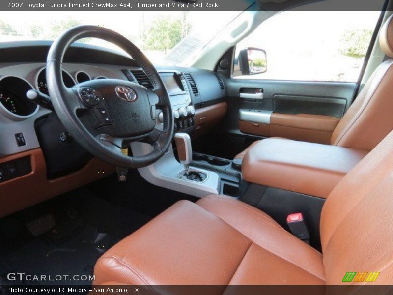Timberland Mica / Red Rock 2007 Toyota Tundra Limited CrewMax 4x4
