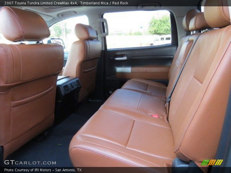 Timberland Mica / Red Rock 2007 Toyota Tundra Limited CrewMax 4x4