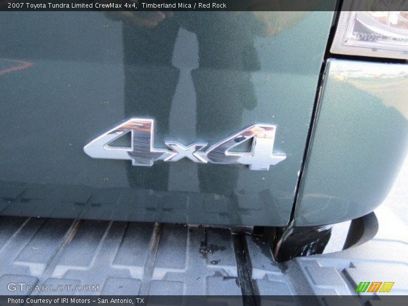 Timberland Mica / Red Rock 2007 Toyota Tundra Limited CrewMax 4x4