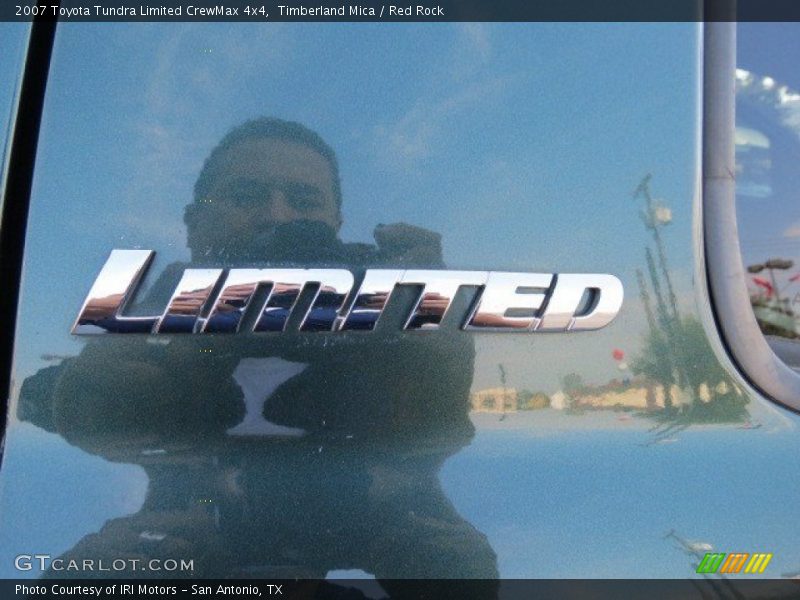 Timberland Mica / Red Rock 2007 Toyota Tundra Limited CrewMax 4x4