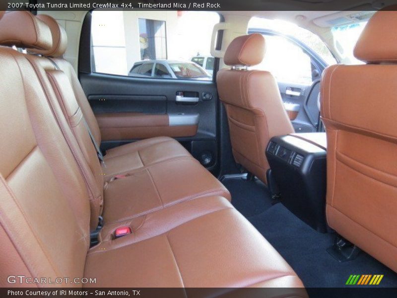 Timberland Mica / Red Rock 2007 Toyota Tundra Limited CrewMax 4x4