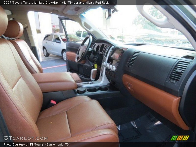 Timberland Mica / Red Rock 2007 Toyota Tundra Limited CrewMax 4x4