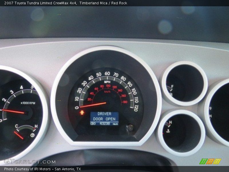 Timberland Mica / Red Rock 2007 Toyota Tundra Limited CrewMax 4x4
