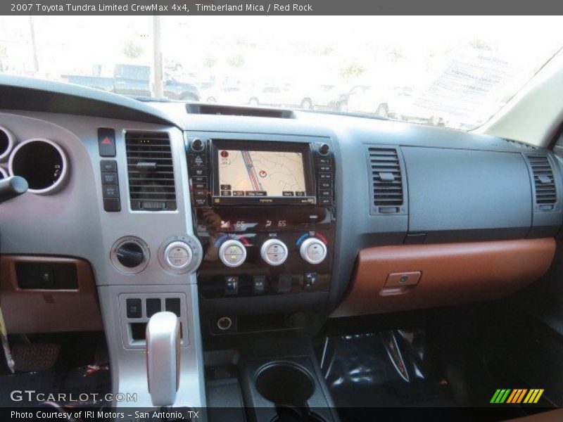 Timberland Mica / Red Rock 2007 Toyota Tundra Limited CrewMax 4x4