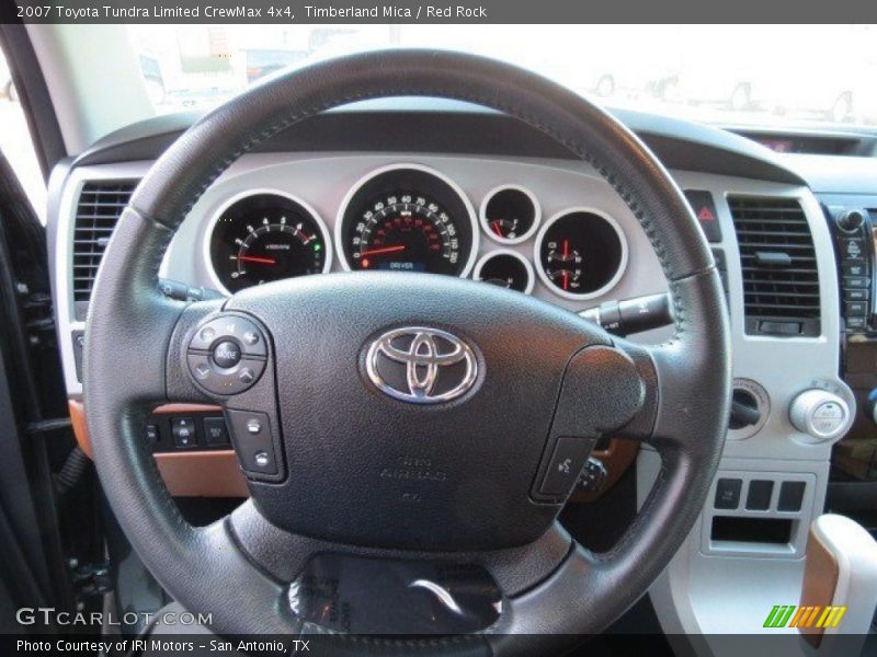 Timberland Mica / Red Rock 2007 Toyota Tundra Limited CrewMax 4x4