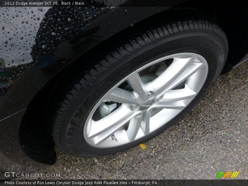 Black / Black 2013 Dodge Avenger SXT V6